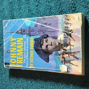 Johnny tremain book